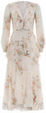 'Folly' Flutter Long Dress
