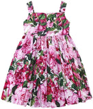 Floral Print Button-Down Sundress