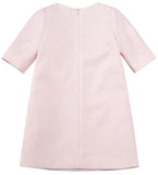 Embroidered Embellished Dress, Light Pink - DESIGNER INSPIRED FASHIONS
