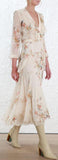 'Folly' Flutter Long Dress