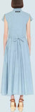 Light Bleached Ruffle Denim Dress | DESIGNER INSPIRED FASHIONS