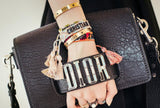 Dio(r)evolution Flap Bag - White or Black