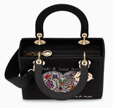 Lady Dior Bag in Smooth Calfskin Leather - White or Black
