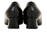 'Madeleine' Black Pump - DESIGNER INSPIRED FASHIONS