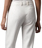 Bootcut White Trousers - DESIGNER INSPIRED FASHIONS