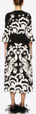 Phoenix Crepe De Chine Dress