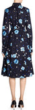Floral Printed Shirt-Dress