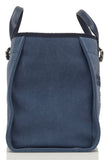 Large Canvas With Sequins Deauville Tote, Navy **Limited Stock** - DESIGNER INSPIRED FASHIONS