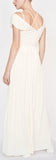Draped Jersey Gown