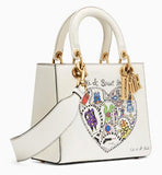 Lady Dior Bag in Smooth Calfskin Leather - White or Black
