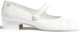 Mary Jane Calfskin Pumps