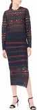Crochet Lace & Long Sleeve Top & Skirt Set - DESIGNER INSPIRED FASHIONS