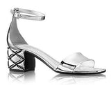 Silver Light Sandals in Silver or Black - DESIGNER INSPIRED FASHIONS