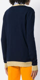Perfectly Fitted Metallic Trim Sweater