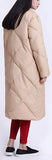 Single-Breasted Puffer Coat