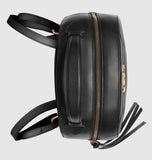 GG Marmont Quilted Leather Backpack, Black - DESIGNER INSPIRED FASHIONS