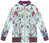 'Blooming in your Garden' Floral Jacket - DESIGNER INSPIRED FASHIONS