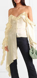 Pireus Asymmetric Ruffled Top