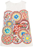 'Carretto Con Rose' Dress - DESIGNER INSPIRED FASHIONS
