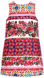 'Mambo' Print Dress - DESIGNER INSPIRED FASHIONS