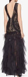 'Vivica' Black Tulle Gown - DESIGNER INSPIRED FASHIONS