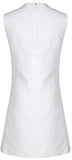 Pom Pom Embellished Mini Dress