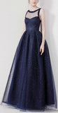 Beaded Sleeveless Layered Gown - DESIGNER INSPIRED FASHIONS