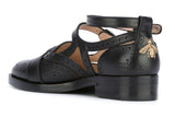 Queencore Brogue Monk Shoes