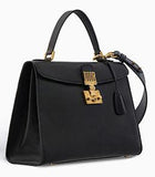 Dioraddict Handbag in Smooth Calfskin, Black, Red or Burgundy
