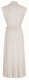 Striped Satin Dress