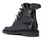 Ruffled Ankle Boots