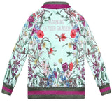 'Blooming in your Garden' Floral Jacket - DESIGNER INSPIRED FASHIONS