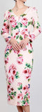 Roses Printed Dress