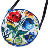 Dress & Handbag Set - ( Multi-Majolica, Blue & White Majolica, Rose Print)