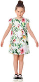 Garden Print Dress - DESIGNER INSPIRED FASHIONS