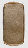 Guccy Mini Shoulder Bag - White, Black, Gold