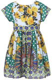 Mixed Print Dress - DESIGNER INSPIRED FASHIONS