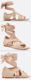 Etoile Thong Sandal in Micro Mesh, Beige