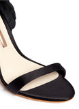 'Evangeline' Angel Wing Sandals-Black - DESIGNER INSPIRED FASHIONS