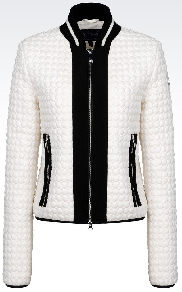 Padded Color-Contrast Jacket - DESIGNER INSPIRED FASHIONS