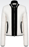 Padded Color-Contrast Jacket - DESIGNER INSPIRED FASHIONS