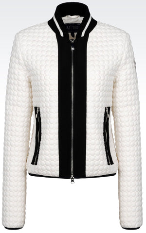 Padded Color-Contrast Jacket - DESIGNER INSPIRED FASHIONS