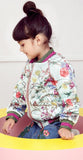 'Blooming in your Garden' Floral Jacket - DESIGNER INSPIRED FASHIONS