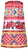 'Mambo' Print Dress - DESIGNER INSPIRED FASHIONS
