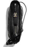 Gabrielle Hobo Leather Chain Bag
