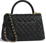 Flap Bag with Top Handle