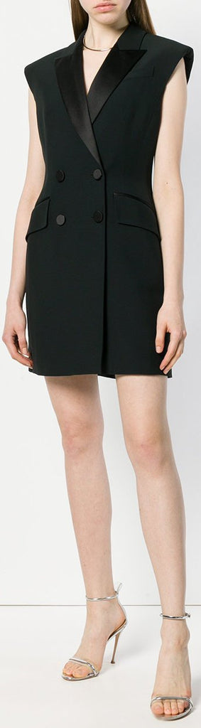 Black Tuxedo Dress