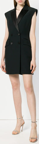 Black Tuxedo Dress