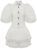 'Alice' Ruffle Mini Dress