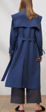 Single-Breasted Trench Coat